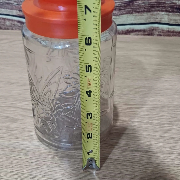 Anchor Hocking Daffodils Series Jar - Picture 8 of 8